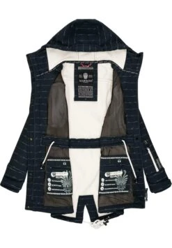 Marikoo Zimtzicke - Parka - Navy Lines 9 Marikoo Zimtzicke - Parka - Navy Lines -Zaza Coleccion Tienda 7e6bdf06129f404caf9f3ae5a38e12f7