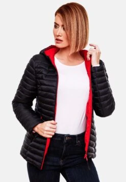 Marikoo Asraa - Chaqueta De Entretiempo - Dark Blue -Zaza Coleccion Tienda 7e8ed19e9bb145ba8d259e8e399447d0