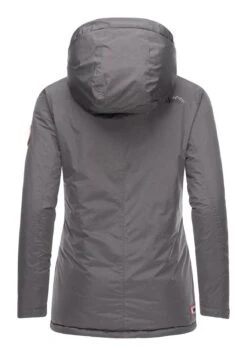 Marikoo Chaqueta De Invierno - Grey -Zaza Coleccion Tienda 7e98c13f55d04d64a93353a9737fc862