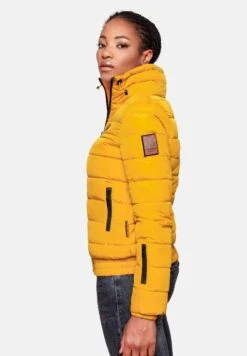 Marikoo Poison - Chaqueta De Invierno - Dark Yellow -Zaza Coleccion Tienda 7ea44fbbacd540fc91e5a75667667d1a