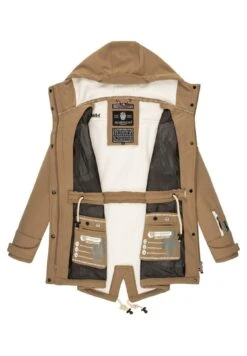 Marikoo Zimtzicke - Parka - Taupe Grey 15 Marikoo Zimtzicke - Parka - Taupe Grey -Zaza Coleccion 7f2f961dfb5f45daa8e5a92e1b743afa