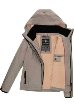 Marikoo Erdbeere - Chaqueta Outdoor - Zinc Grey -Zaza Coleccion Tienda 7fc627c1f90f4165bfd1e606dfae031f