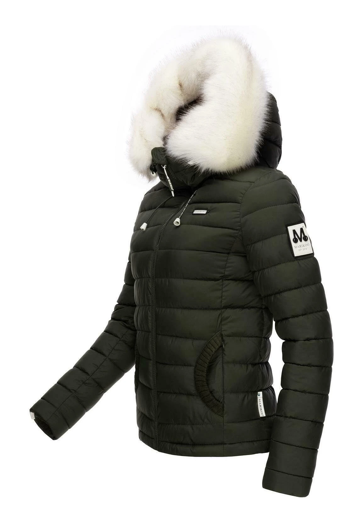 Marikoo Chaqueta De Invierno - Olive 7 Marikoo Chaqueta De Invierno - Olive - Imagen 5