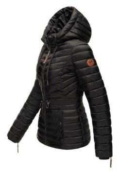 Marikoo Aniyaa - Chaqueta De Entretiempo - Black -Zaza Coleccion Tienda 80905a3f09594bd49f9c45143e9428d6