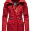 Marikoo Babetaa - Parka - Cherry Red -Zaza Coleccion 8235c46c32a04a54b7508e85f17b3079
