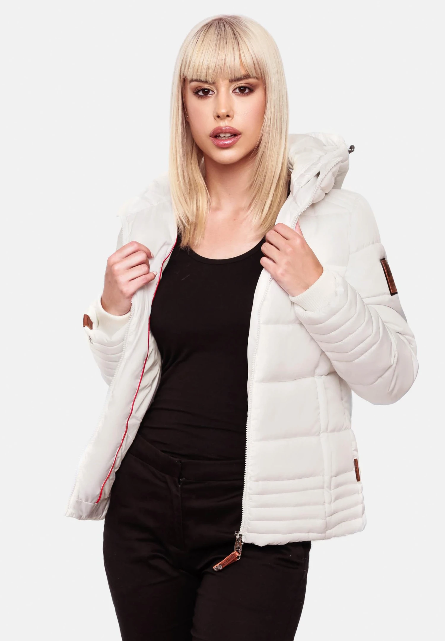 Marikoo Chaqueta De Invierno - White 6 Marikoo Chaqueta De Invierno - White - Imagen 4