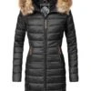 Marikoo Stepp - Abrigo De Invierno - Black 1 Marikoo Stepp - Abrigo De Invierno - Black -Zaza Coleccion 8310662a4d604195913563dfc9acd1fc