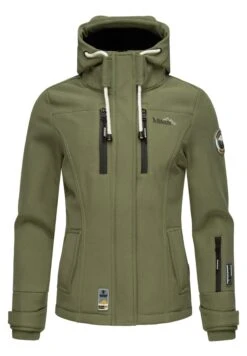 Marikoo Funktions - Chaqueta Outdoor - Green Melange -Zaza Coleccion Tienda 839cd35363f14a098d82afbaf2f1999b