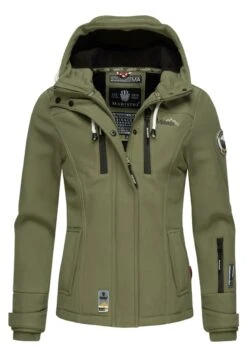 Marikoo Funktions - Chaqueta Outdoor - Green Melange -Zaza Coleccion Tienda 83b0a1ce9312468db3ee54cdb79d4098