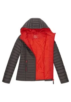 Marikoo Asraa - Chaqueta De Entretiempo - Dark Grey 9 Marikoo Asraa - Chaqueta De Entretiempo - Dark Grey -Zaza Coleccion Tienda 83cee6f109824216b993efd0fbea1526