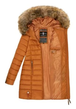 Marikoo Stepp - Abrigo De Invierno - Rusty Cinnamon -Zaza Coleccion Tienda 8448fb8ff39845d295954701ad754982