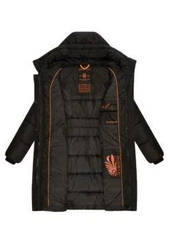 Marikoo Yuikoo - Abrigo De Invierno - Black -Zaza Coleccion Tienda 8482d4bf0fcb463b911ac402bd4f889e