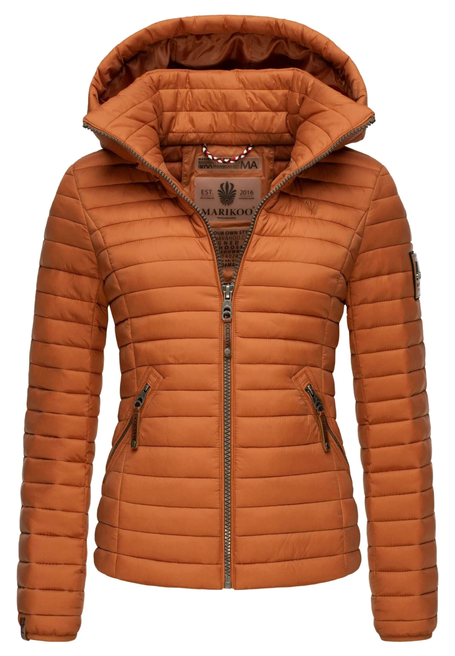 Marikoo Lowenbaby - Chaqueta De Entretiempo - Rusty Cinnamon 7 Marikoo Lowenbaby - Chaqueta De Entretiempo - Rusty Cinnamon - Imagen 5