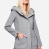 Marikoo Abrigo De Invierno - Grey 2 Marikoo Abrigo De Invierno - Grey -Zaza Coleccion Tienda 84eec11163814b7f80a71f504f4f6578