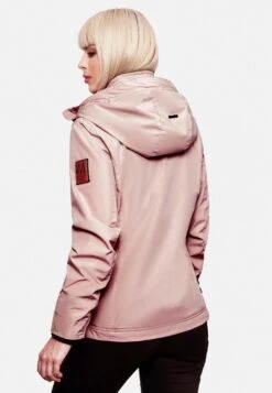 Marikoo Brombeere - Chaqueta Outdoor - Powder Rose -Zaza Coleccion Tienda 8589378d494247ca952526cd87f6995d