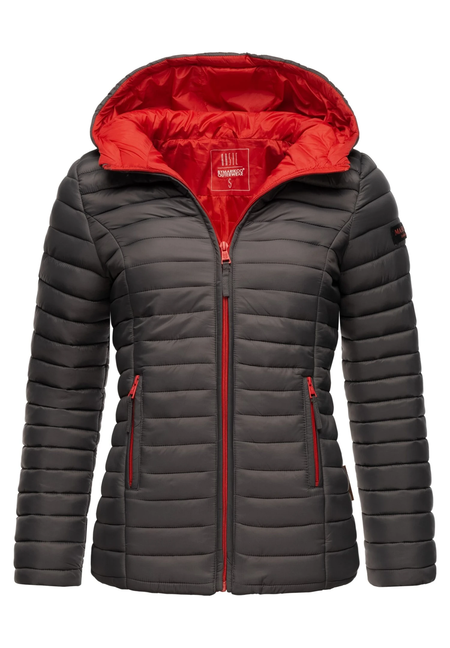 Marikoo Asraa - Chaqueta De Entretiempo - Dark Grey 3 Marikoo Asraa - Chaqueta De Entretiempo - Dark Grey