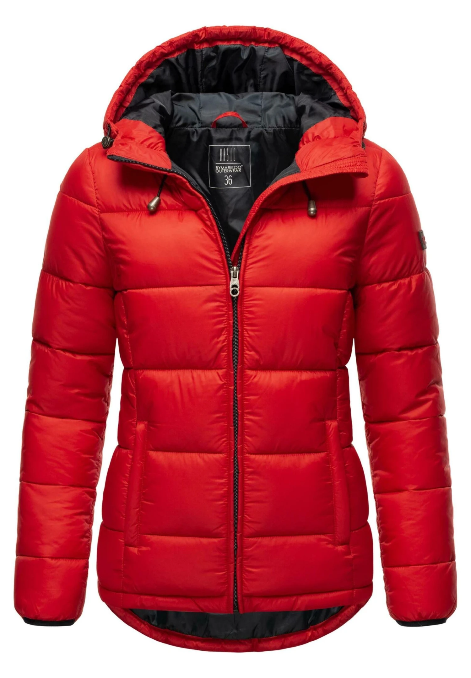 Marikoo Leandraa - Chaqueta De Invierno - Light Red 3 Marikoo Leandraa - Chaqueta De Invierno - Light Red