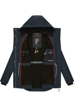 Marikoo Babetaa- Parka - Dark Blue -Zaza Coleccion Tienda 874553cd00e0453eb3e3fe78a6e249dc