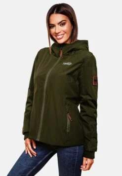 Marikoo Brombeere - Chaqueta Outdoor - Olive -Zaza Coleccion Tienda 879dfa741fdb441390ffb254c4f5484b