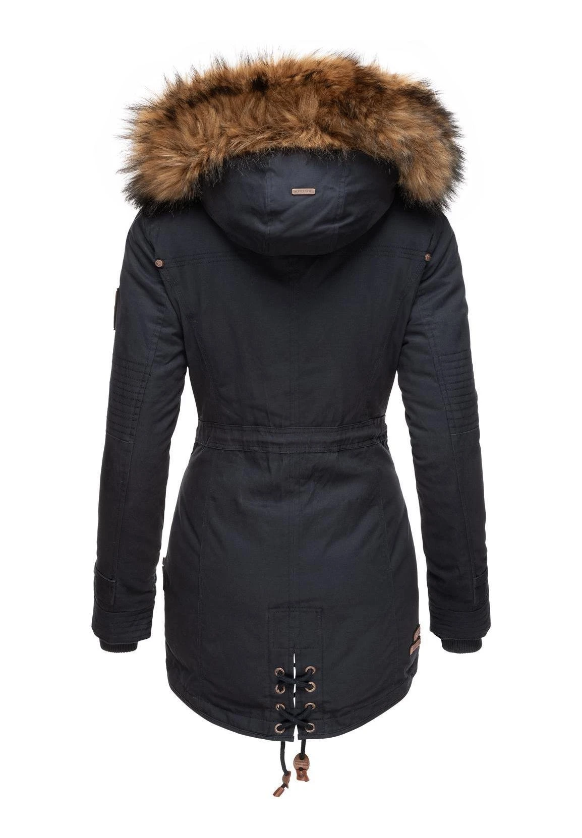 Marikoo Viva- Abrigo De Invierno - Blue 4 Marikoo Viva- Abrigo De Invierno - Blue - Imagen 2