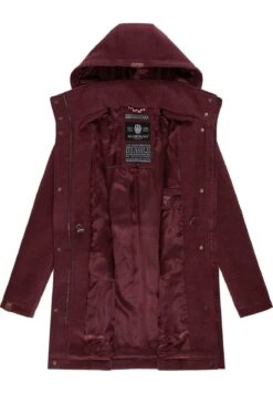 Marikoo Leilaniaa - Abrigo De Invierno - Bordeaux Melange 10 Marikoo Leilaniaa - Abrigo De Invierno - Bordeaux Melange -Zaza Coleccion Tienda 8861a5fbf2a047d7a81fa87e0306eced