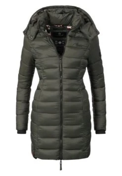 Marikoo Abendsternchen - Abrigo De Invierno - Green -Zaza Coleccion Tienda 889ab99e77284fd48fc8f526318e2be6