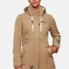 Marikoo Zimtzicke - Parka - Taupe Grey -Zaza Coleccion 88c5c9b8da9740af8097da34afa935bd