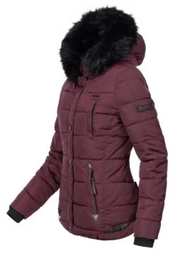 Marikoo Lotusblüte - Chaqueta De Invierno - Winered -Zaza Coleccion Tienda 89944aeba1af47a3b24443d4764929a0