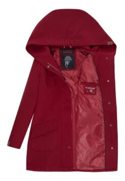 Marikoo Mayleen - Impermeable - Bordeaux -Zaza Coleccion Tienda 8adab747652f4cc49a4f671a9d8fc2a8