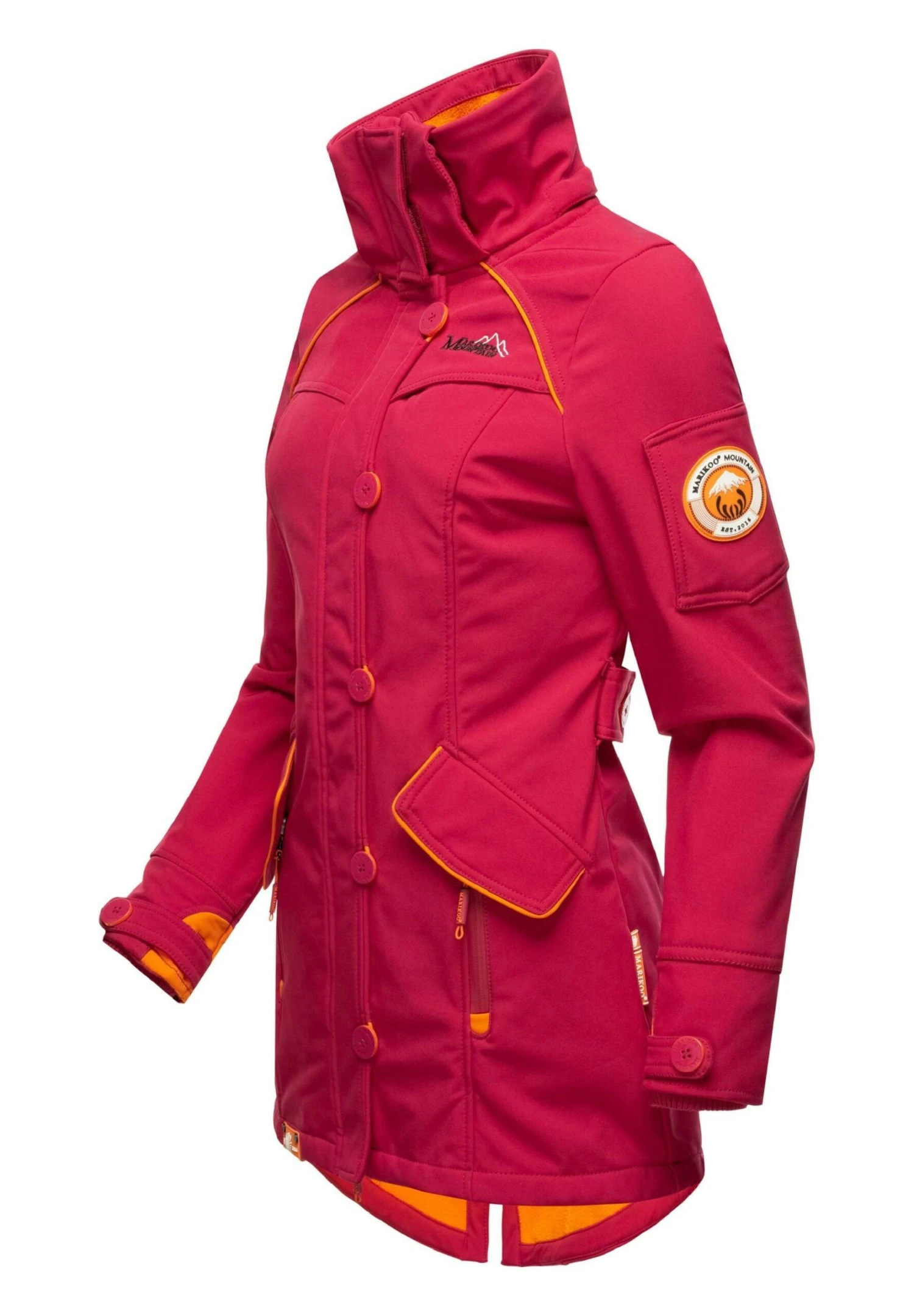 Marikoo Soulinaa - Parka - Fuchsia 9 Marikoo Soulinaa - Parka - Fuchsia - Imagen 7