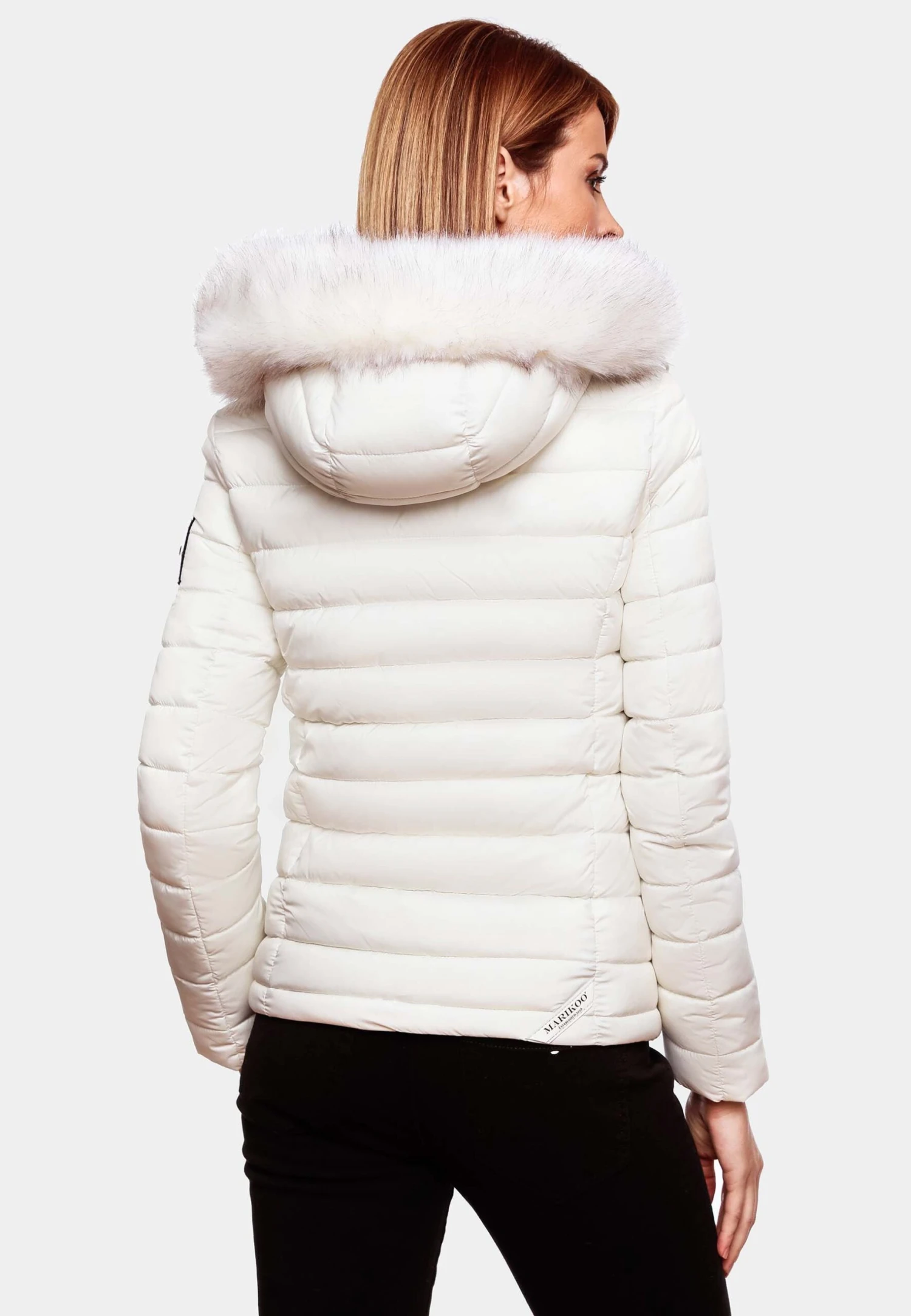 Marikoo Chaqueta De Invierno - Offwhite 4 Marikoo Chaqueta De Invierno - Offwhite - Imagen 2