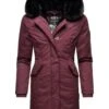 Marikoo Karambaa - Abrigo De Invierno - Dark Red Melange -Zaza Coleccion 8b9cfc36abc4416dbdd5a607a77ab2ba