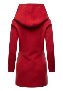 Marikoo Abrigo De Invierno - Blood Red -Zaza Coleccion 8ba2964ab0c244cb8fdd434e12b97cc2