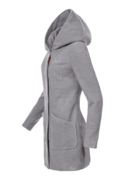 Marikoo Abrigo De Invierno - Grey -Zaza Coleccion Tienda 8cbe224fc340494a9e60c8ab2c93512e