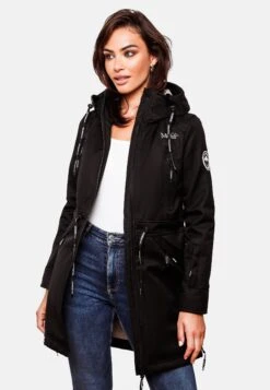 Marikoo Racquelle - Parka - Black -Zaza Coleccion Tienda 8cd77ae2dbc144aba0711aa2fa4444aa