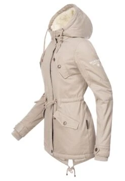 Marikoo Manolya - Abrigo De Invierno - Brown -Zaza Coleccion 8d22d9915d7d46afb759ee42c9d35f44