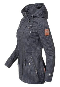 Marikoo Nyokoo - Parka - Dark Blue -Zaza Coleccion 8d29a011a96044eaa477e8dad8913d85