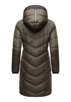Marikoo Armasa - Abrigo De Invierno - Dark Grey -Zaza Coleccion Tienda 8d4ab36202c3453787febf8816dd042f