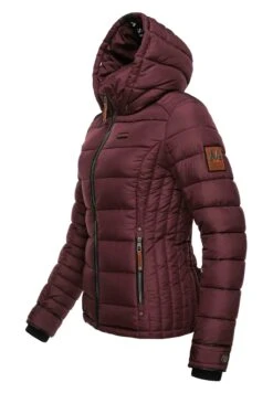 Marikoo Lerikaa - Chaqueta De Invierno - Dark Red Melange -Zaza Coleccion Tienda 8dc3d50bc92f4090972b100d2bfc1b7a