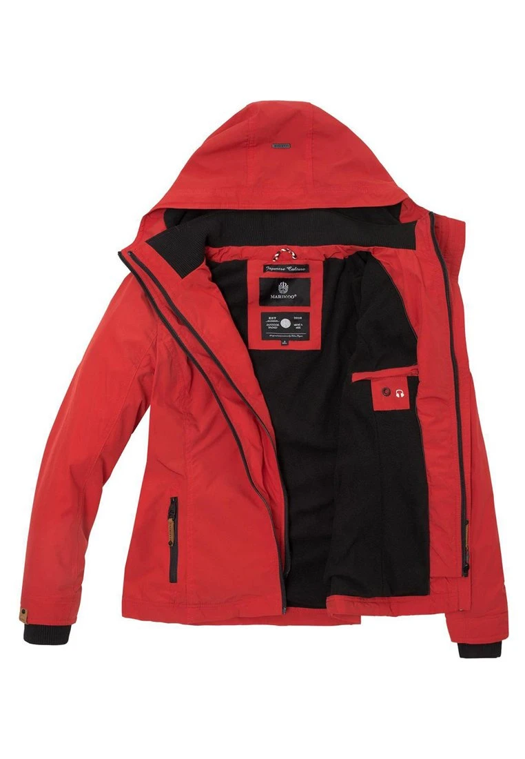 Marikoo Erdbeere - Chaqueta Outdoor - Red 6 Marikoo Erdbeere - Chaqueta Outdoor - Red - Imagen 4