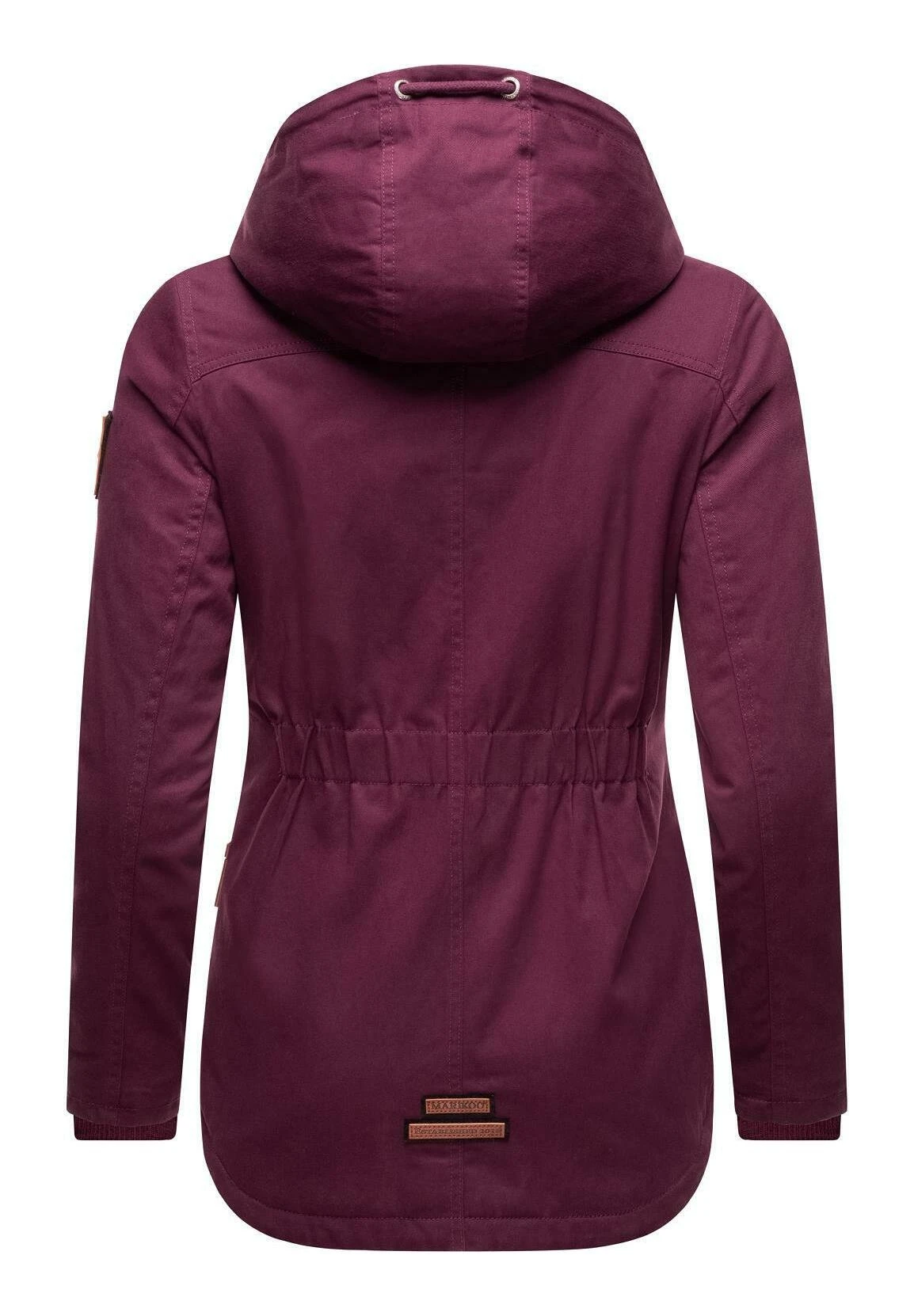 Marikoo Bikoo - Abrigo De Invierno - Dark Red Melange 9 Marikoo Bikoo - Abrigo De Invierno - Dark Red Melange - Imagen 7