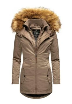 Marikoo Sanakoo - Abrigo De Invierno - Taupe -Zaza Coleccion Tienda 8f35e4f9f7e64da6a92e1b43b14d6e7b