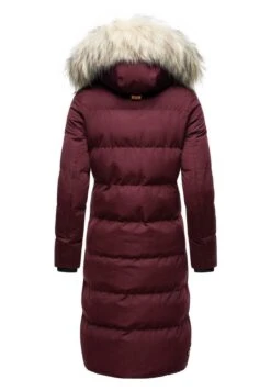 Marikoo Abrigo De Invierno - Dark Red Melange -Zaza Coleccion 8ff805dfb2f7418489ef2346709536c3