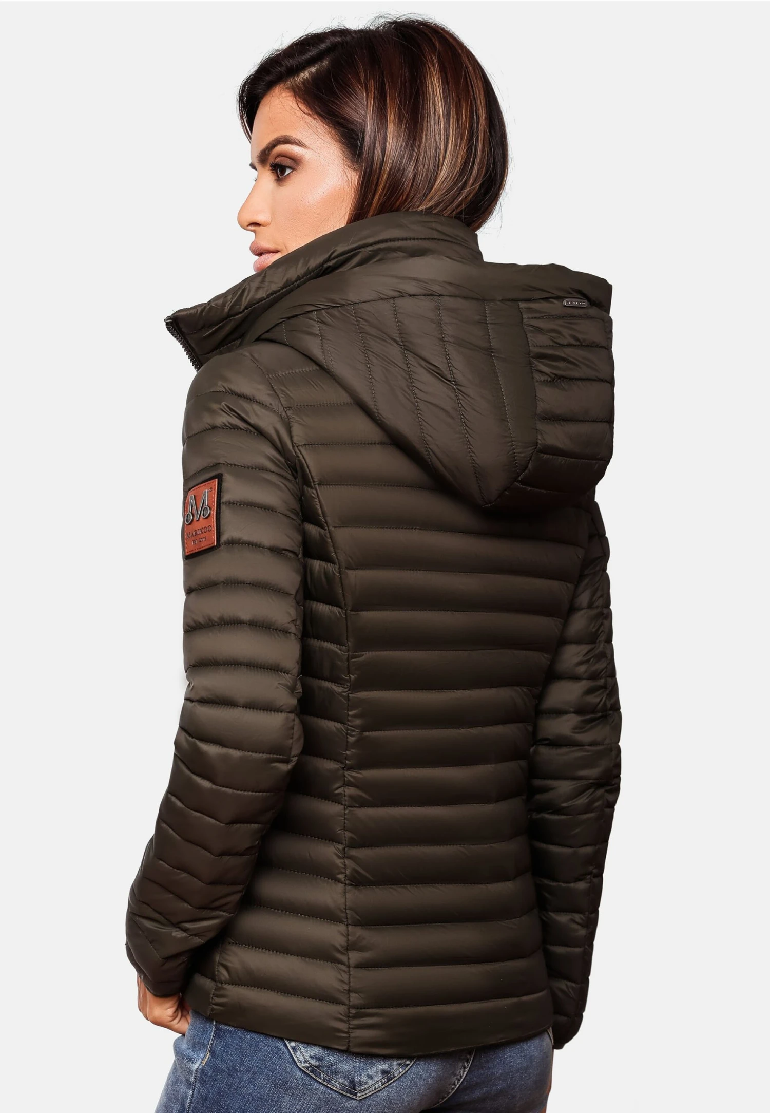 Marikoo Lowenbaby - Chaqueta De Entretiempo - Dark Grey 4 Marikoo Lowenbaby - Chaqueta De Entretiempo - Dark Grey - Imagen 2