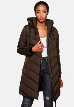 Marikoo Armasa - Abrigo De Invierno - Dark Choco 13 Marikoo Armasa - Abrigo De Invierno - Dark Choco -Zaza Coleccion Tienda 9115c381fa4a46cda4f6c4546f2b575c