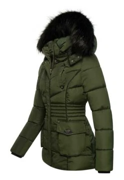 Marikoo Vanilla - Chaqueta De Invierno - Olive -Zaza Coleccion 916cb7420ebb4a9e84419aa4649f4d01