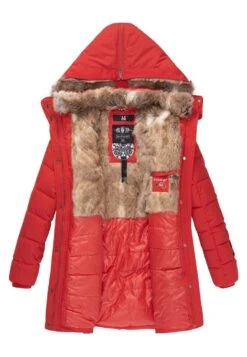 Marikoo Lieblings - Abrigo De Invierno - Red -Zaza Coleccion 91ccd25f82b74ee3ac015d0bf2b2f254