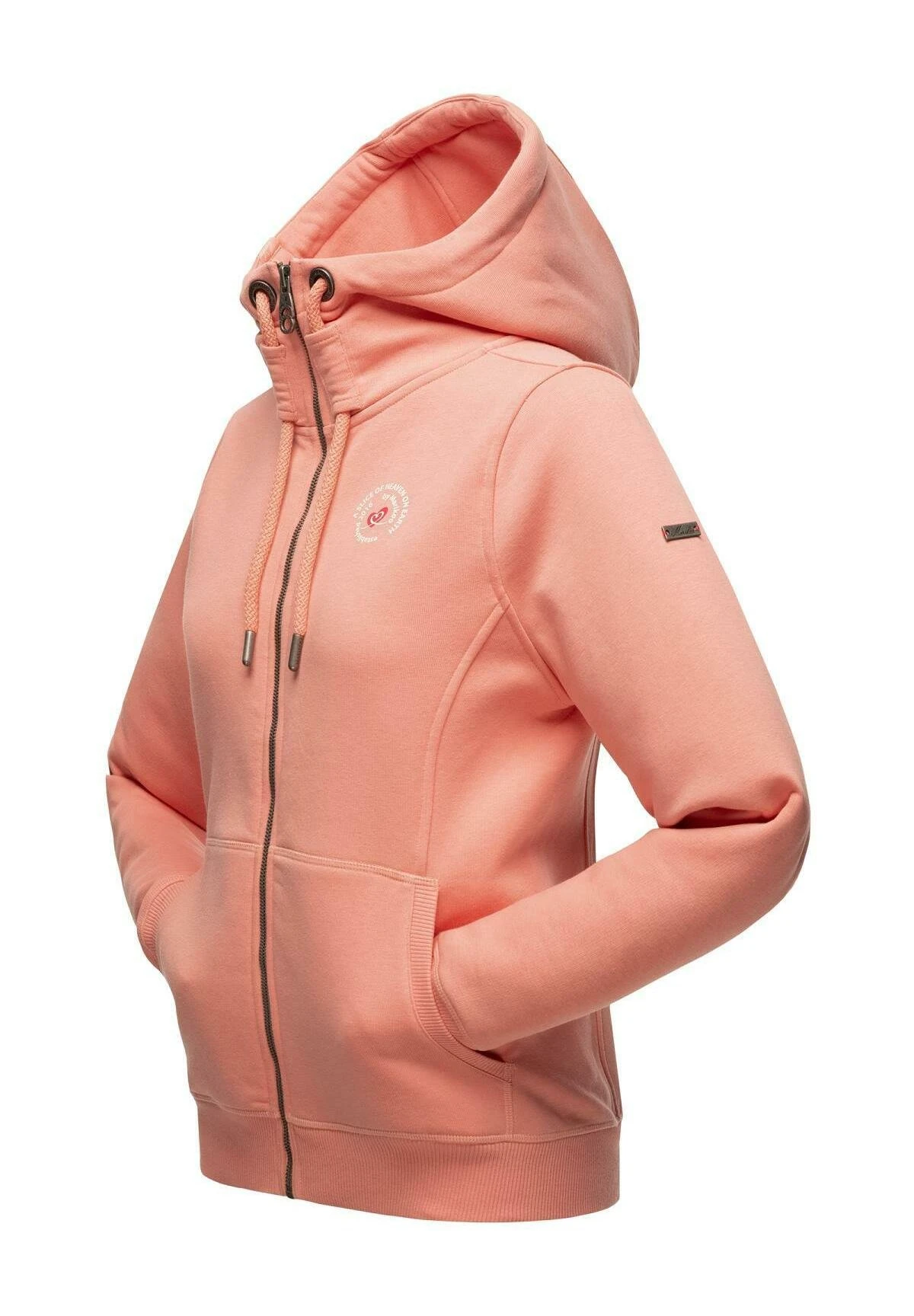 Marikoo Setsunaa - Sudadera Con Cremallera - Apricot 8 Marikoo Setsunaa - Sudadera Con Cremallera - Apricot - Imagen 6