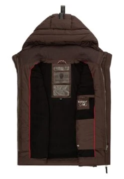 Marikoo Taisaa - Chaleco - Dark Choco 20 Marikoo Taisaa - Chaleco - Dark Choco -Zaza Coleccion Tienda 925526376f7e439ea50594a8c655ece2