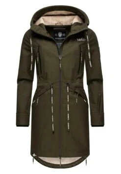 Marikoo Racquelle - Parka - Olive -Zaza Coleccion 9297e68654c44759b56fef860732e451